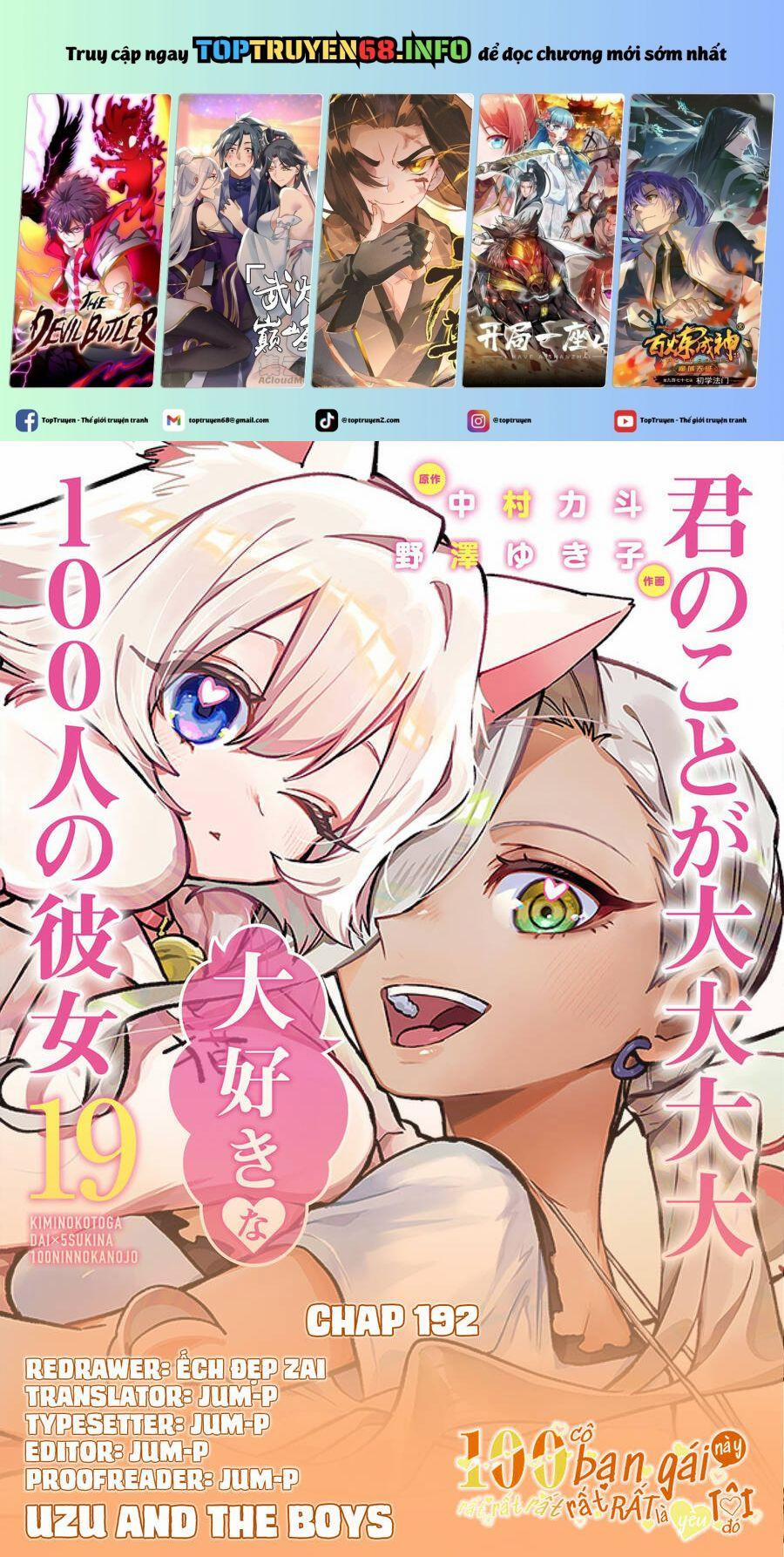 Kimi No Koto Ga Dai Dai Dai Dai Daisuki Na 100-Ri No Kanojo 192 trang 0