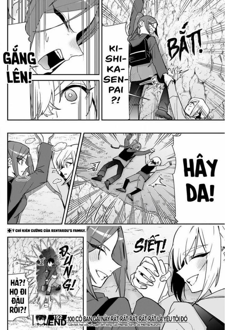 Kimi No Koto Ga Dai Dai Dai Dai Daisuki Na 100-Ri No Kanojo 192 trang 20