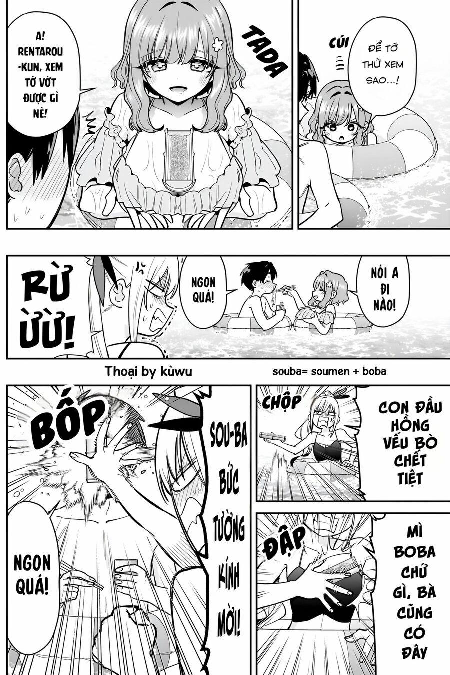 Kimi No Koto Ga Dai Dai Dai Dai Daisuki Na 100-Ri No Kanojo 193 trang 19