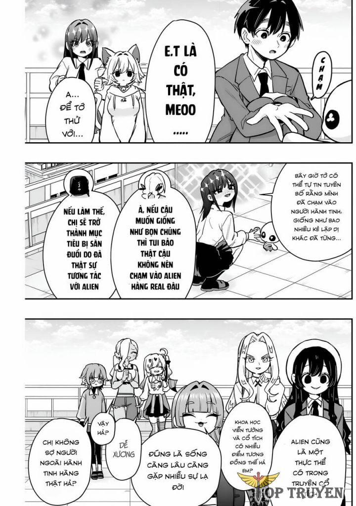 Kimi No Koto Ga Dai Dai Dai Dai Daisuki Na 100-Ri No Kanojo 194 trang 5