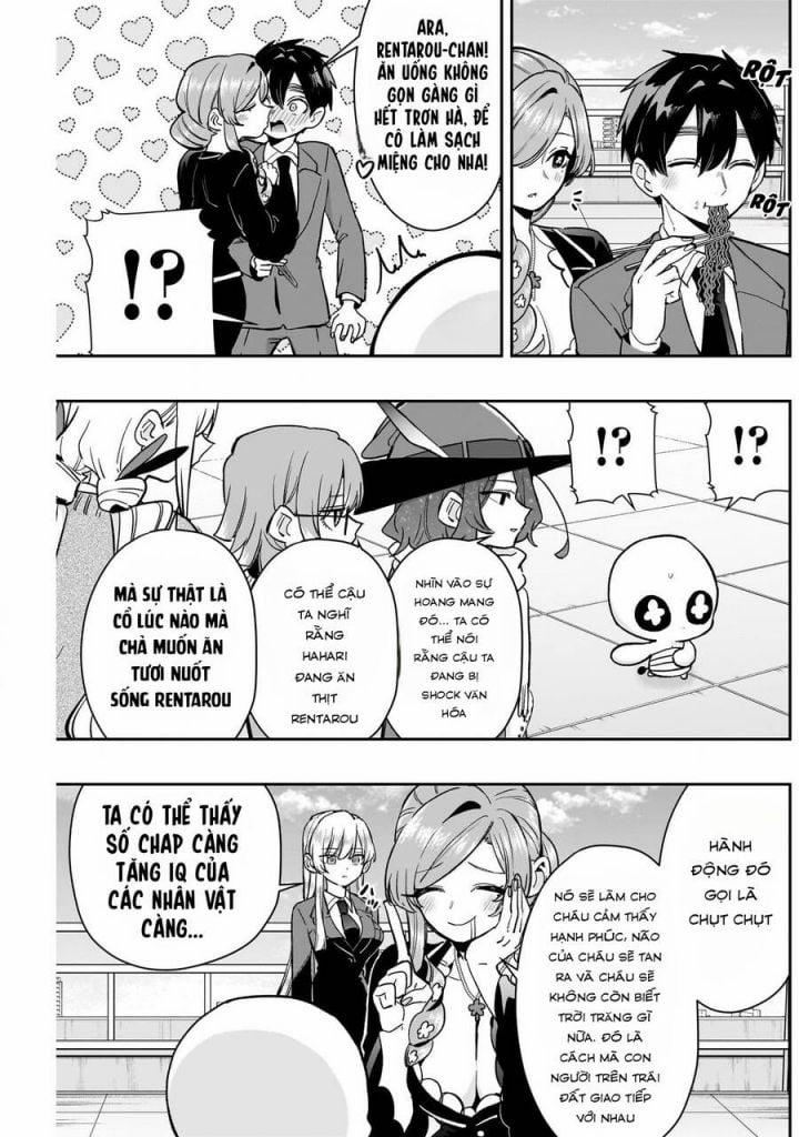 Kimi No Koto Ga Dai Dai Dai Dai Daisuki Na 100-Ri No Kanojo 194 trang 9