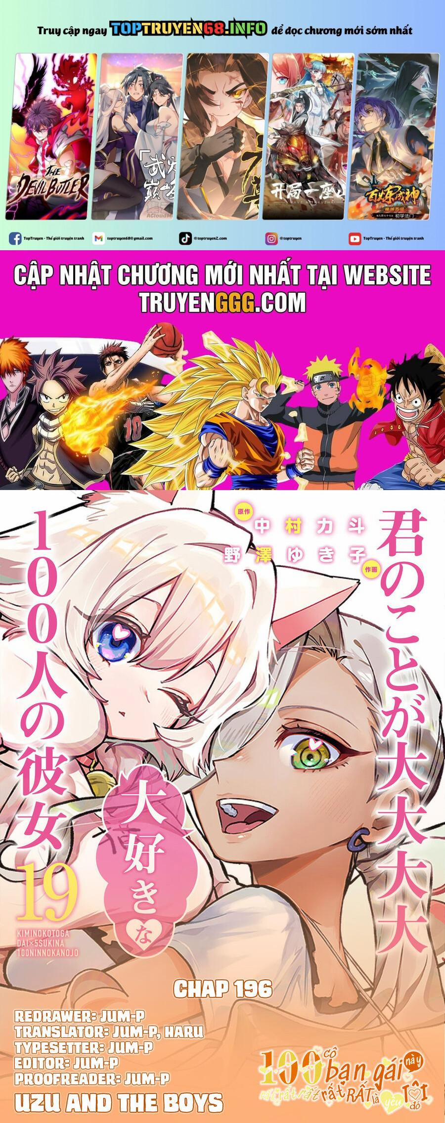 Kimi No Koto Ga Dai Dai Dai Dai Daisuki Na 100-Ri No Kanojo 196 trang 0