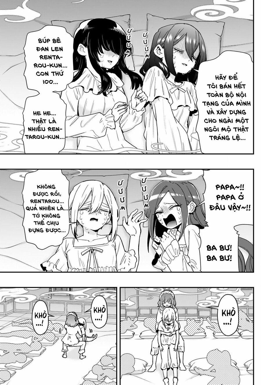 Kimi No Koto Ga Dai Dai Dai Dai Daisuki Na 100-Ri No Kanojo 196 trang 13