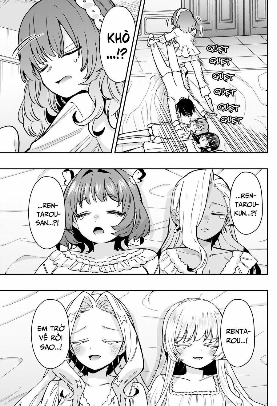 Kimi No Koto Ga Dai Dai Dai Dai Daisuki Na 100-Ri No Kanojo 196 trang 17