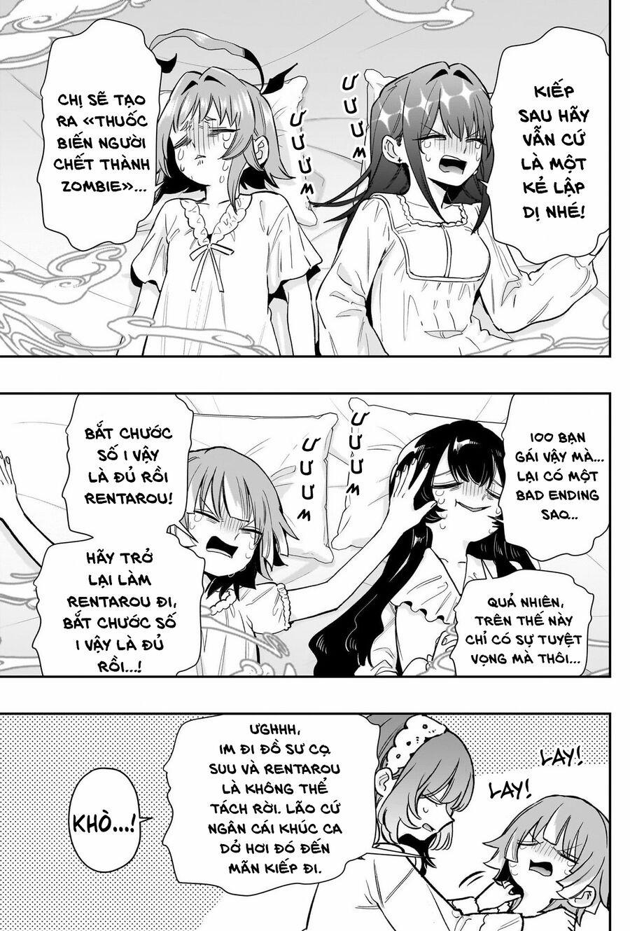 Kimi No Koto Ga Dai Dai Dai Dai Daisuki Na 100-Ri No Kanojo 196 trang 9