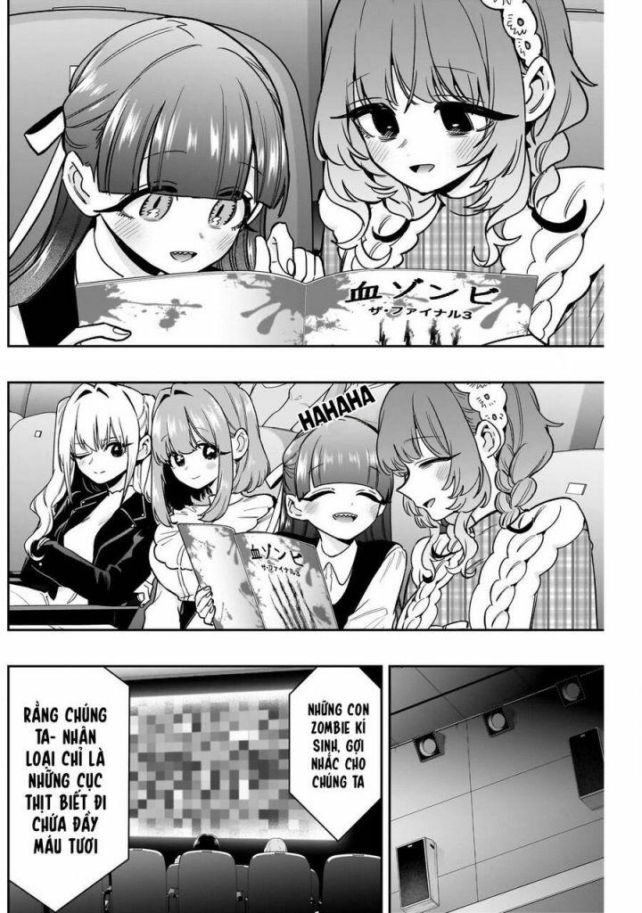 Kimi No Koto Ga Dai Dai Dai Dai Daisuki Na 100-Ri No Kanojo 198 trang 10