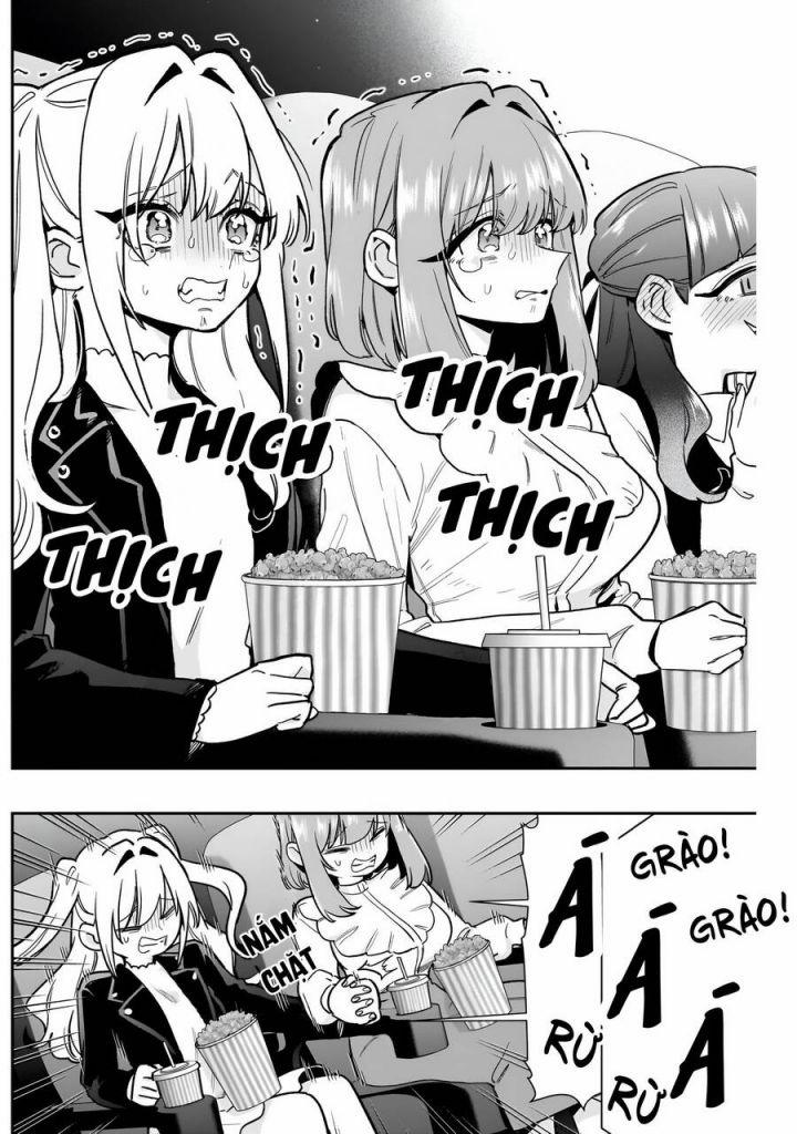 Kimi No Koto Ga Dai Dai Dai Dai Daisuki Na 100-Ri No Kanojo 198 trang 12