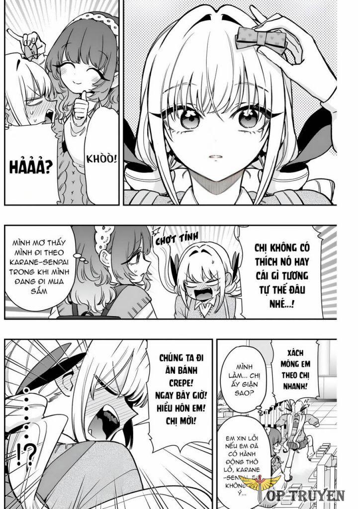 Kimi No Koto Ga Dai Dai Dai Dai Daisuki Na 100-Ri No Kanojo 198 trang 4