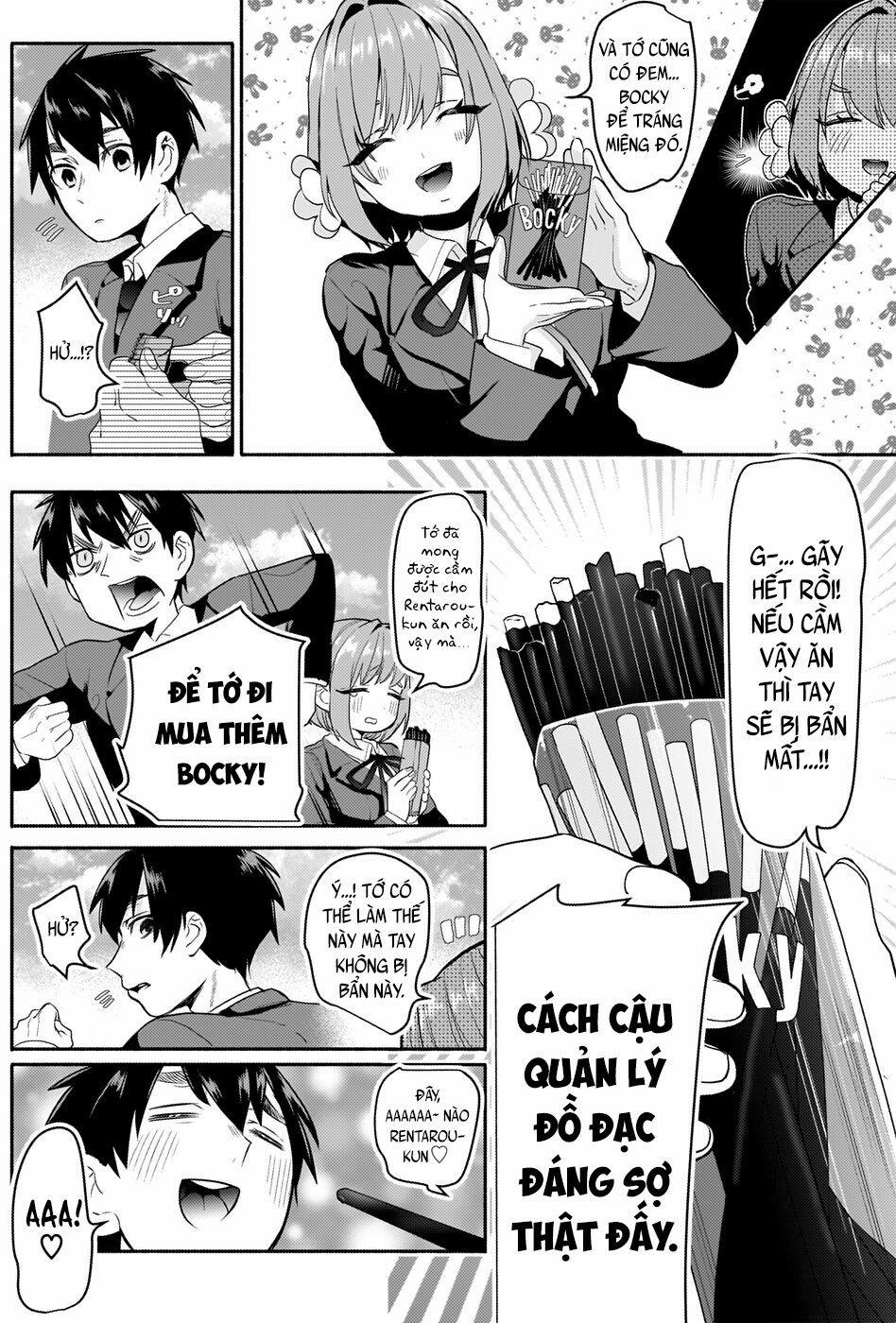 Kimi No Koto Ga Dai Dai Dai Dai Daisuki Na 100-Ri No Kanojo 2 trang 14