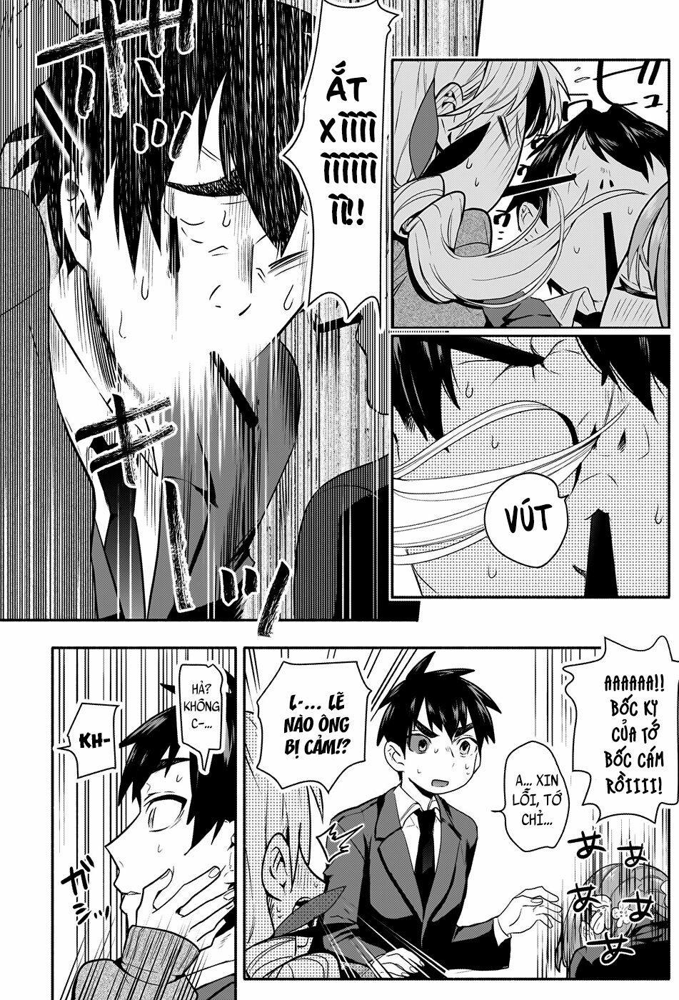 Kimi No Koto Ga Dai Dai Dai Dai Daisuki Na 100-Ri No Kanojo 2 trang 17