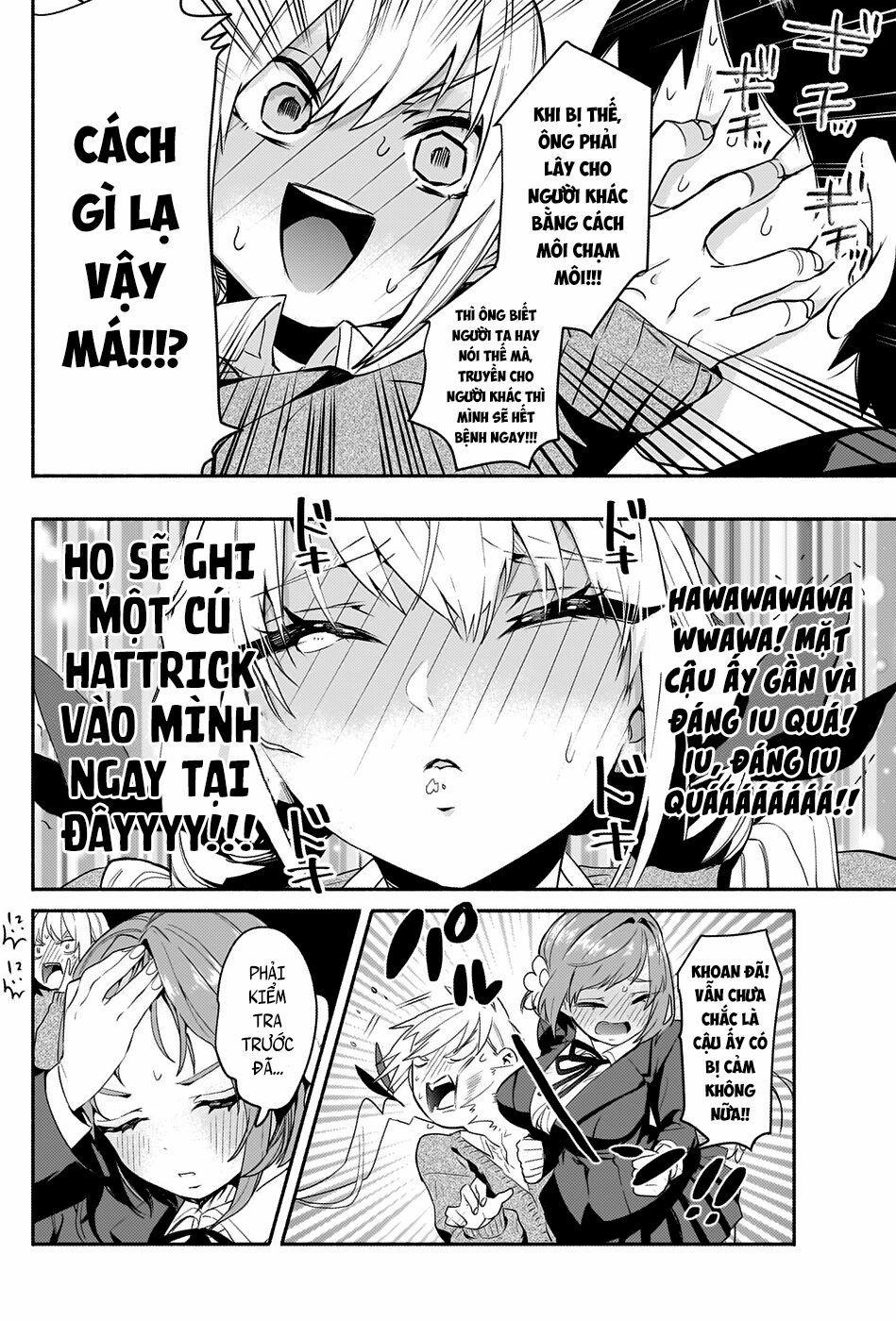 Kimi No Koto Ga Dai Dai Dai Dai Daisuki Na 100-Ri No Kanojo 2 trang 18