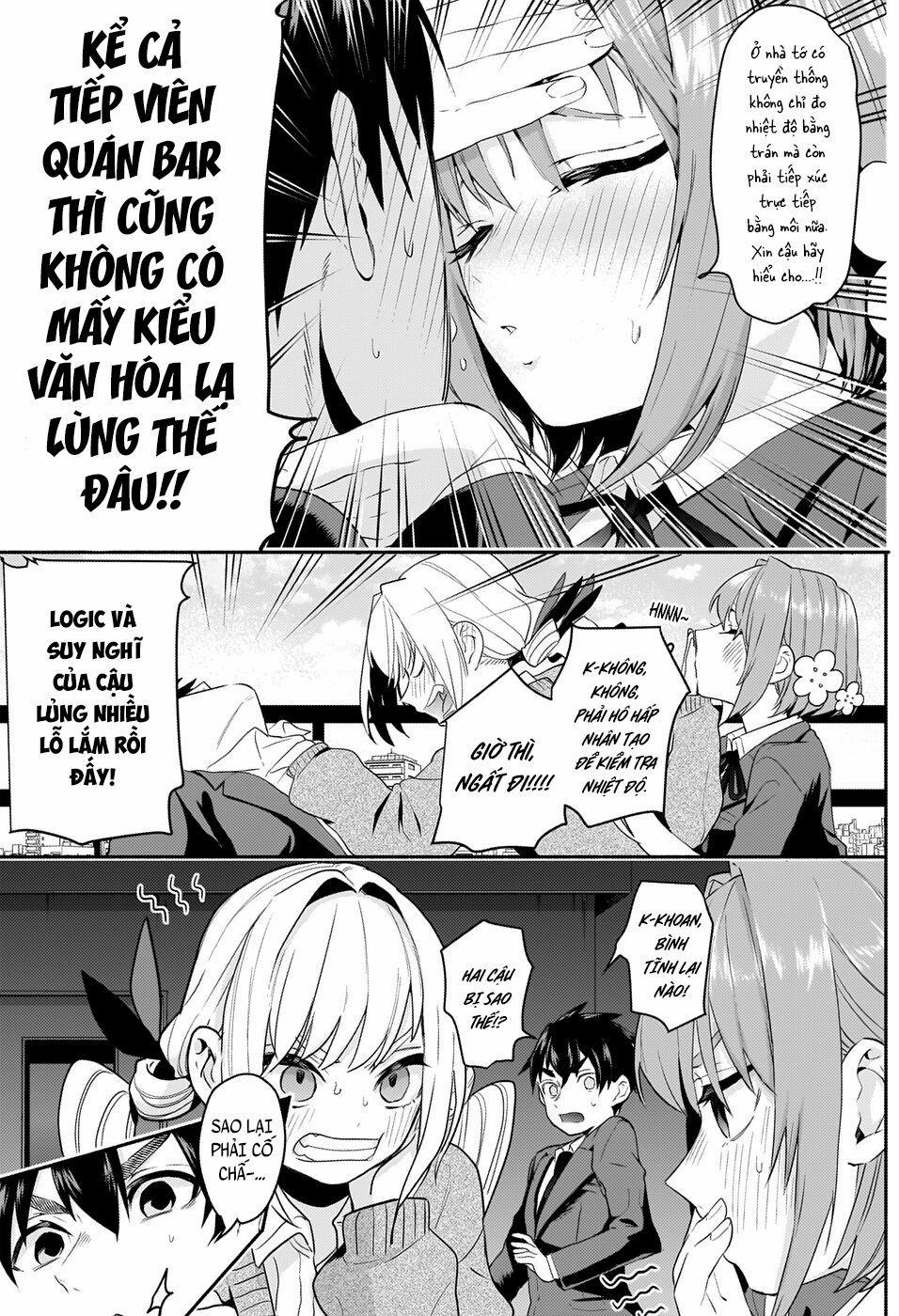 Kimi No Koto Ga Dai Dai Dai Dai Daisuki Na 100-Ri No Kanojo 2 trang 19