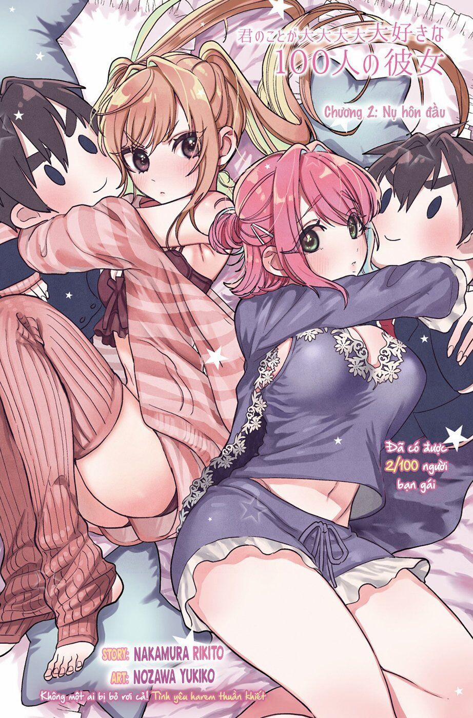 Kimi No Koto Ga Dai Dai Dai Dai Daisuki Na 100-Ri No Kanojo 2 trang 2