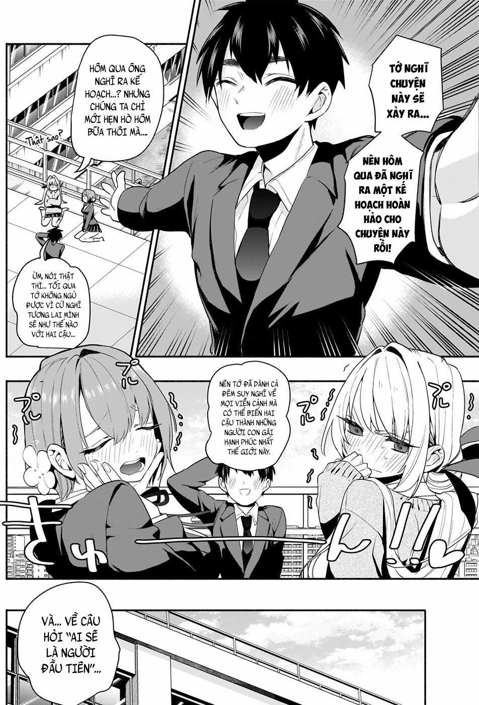 Kimi No Koto Ga Dai Dai Dai Dai Daisuki Na 100-Ri No Kanojo 2 trang 22