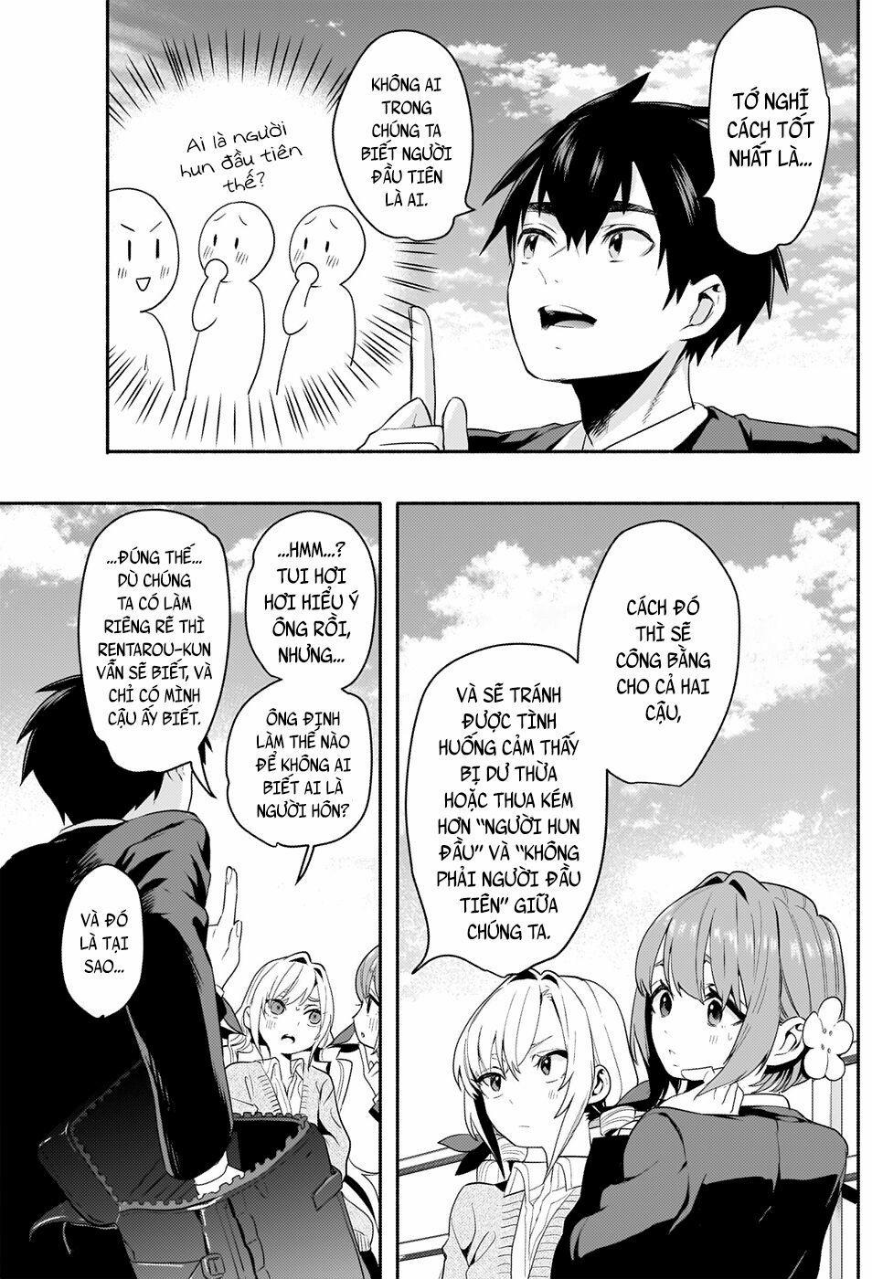 Kimi No Koto Ga Dai Dai Dai Dai Daisuki Na 100-Ri No Kanojo 2 trang 23