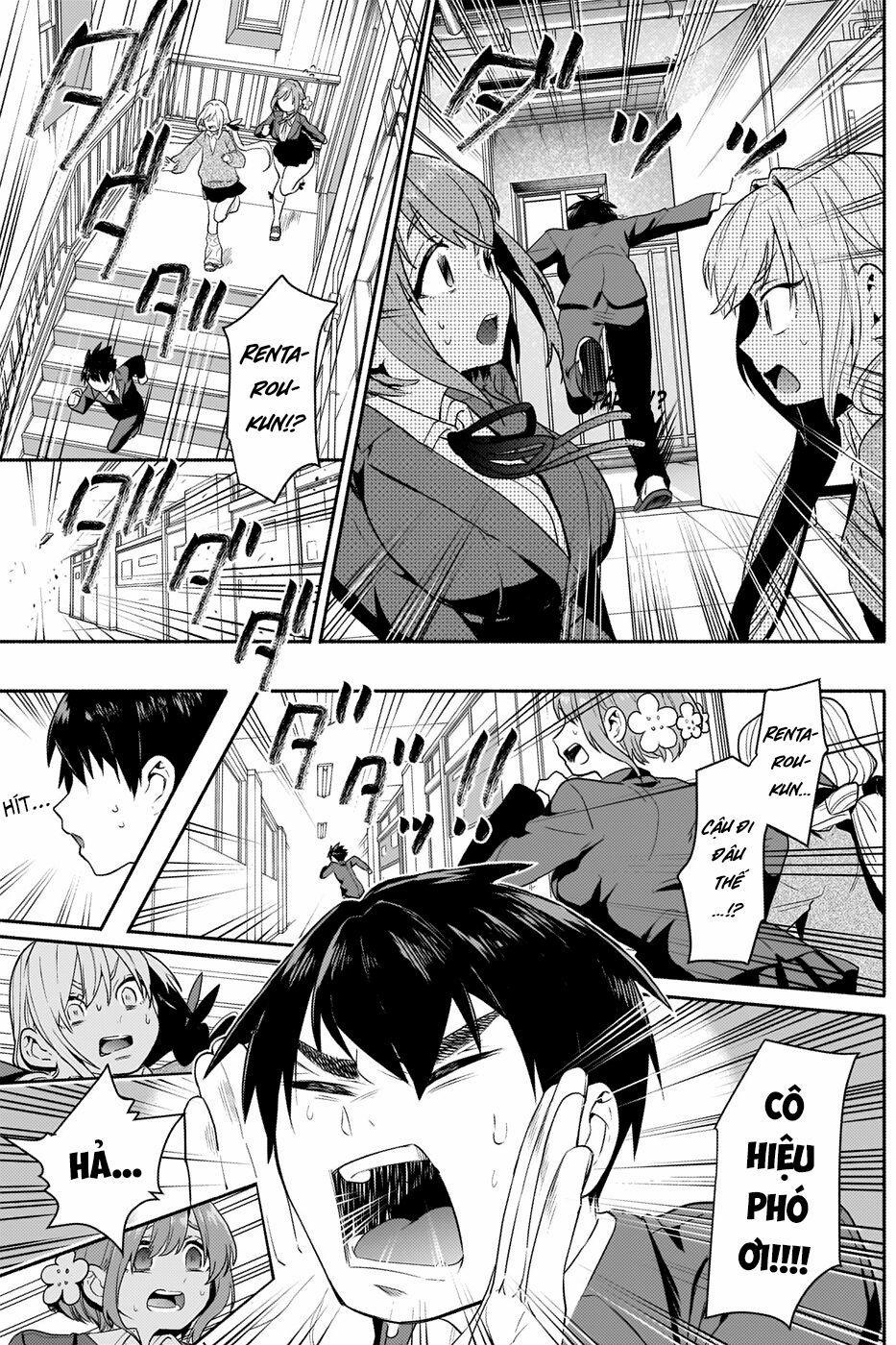 Kimi No Koto Ga Dai Dai Dai Dai Daisuki Na 100-Ri No Kanojo 2 trang 37