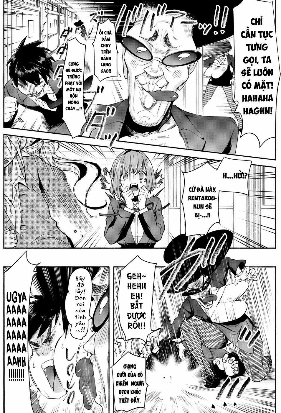 Kimi No Koto Ga Dai Dai Dai Dai Daisuki Na 100-Ri No Kanojo 2 trang 38