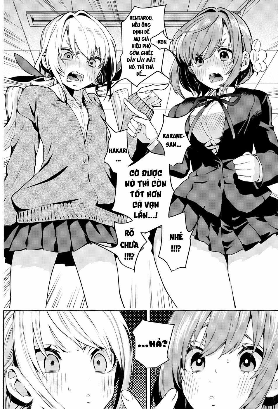 Kimi No Koto Ga Dai Dai Dai Dai Daisuki Na 100-Ri No Kanojo 2 trang 42