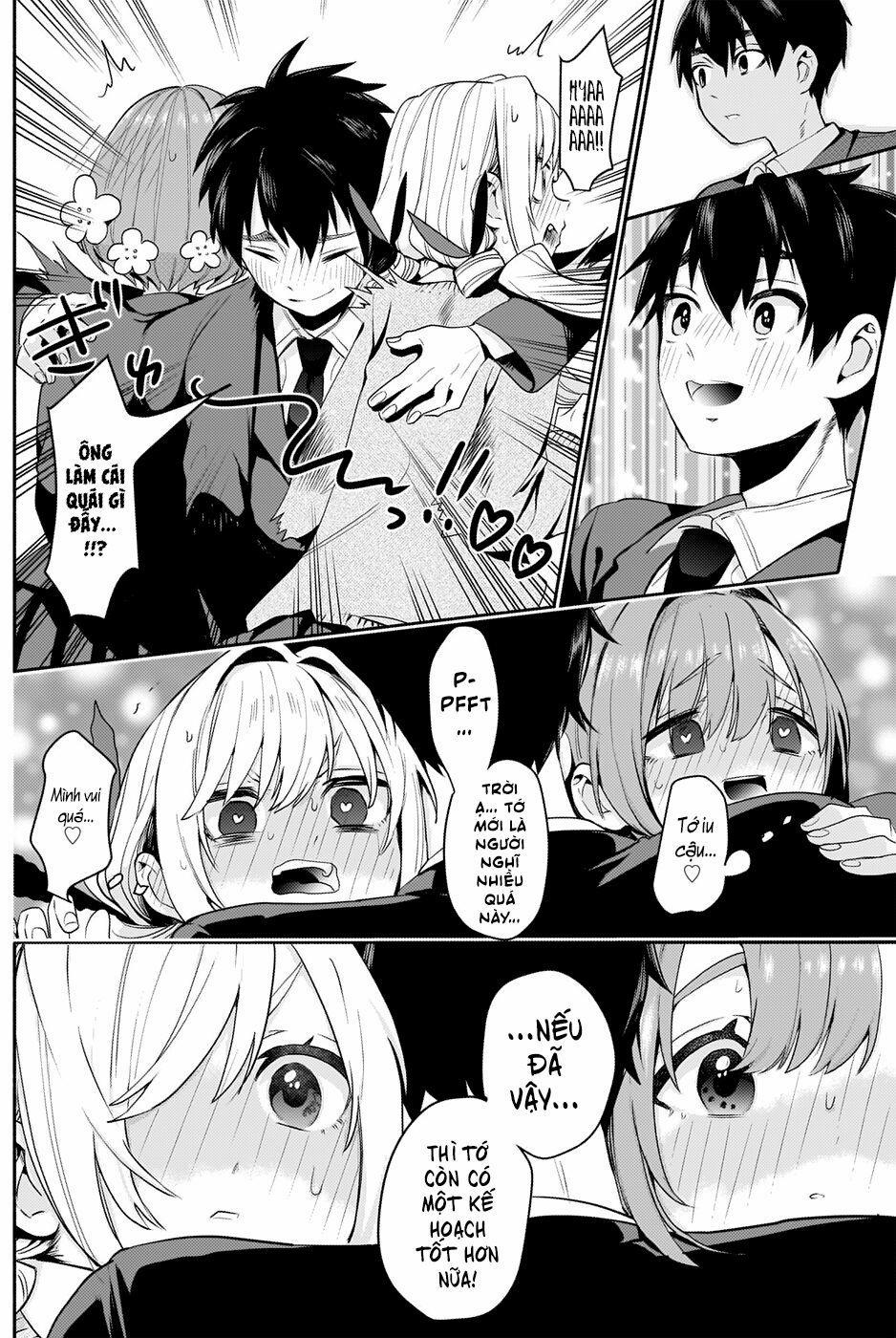 Kimi No Koto Ga Dai Dai Dai Dai Daisuki Na 100-Ri No Kanojo 2 trang 44