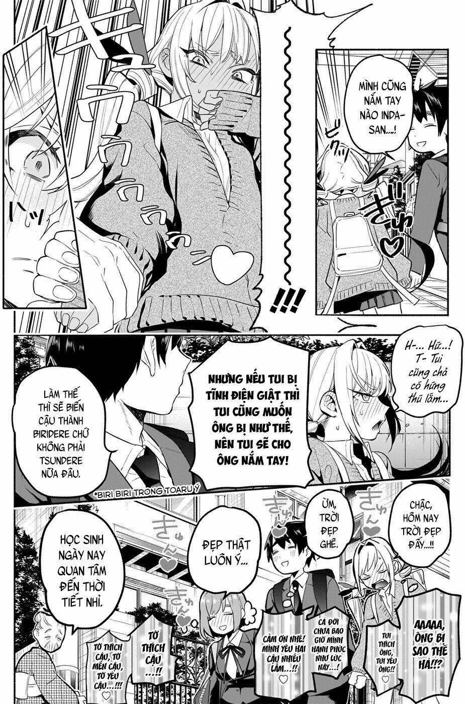 Kimi No Koto Ga Dai Dai Dai Dai Daisuki Na 100-Ri No Kanojo 2 trang 6