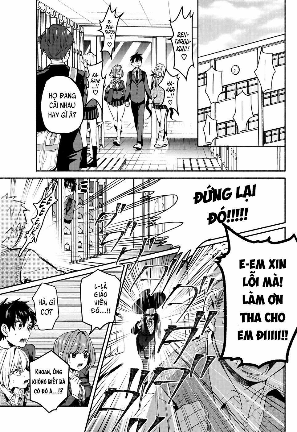 Kimi No Koto Ga Dai Dai Dai Dai Daisuki Na 100-Ri No Kanojo 2 trang 9