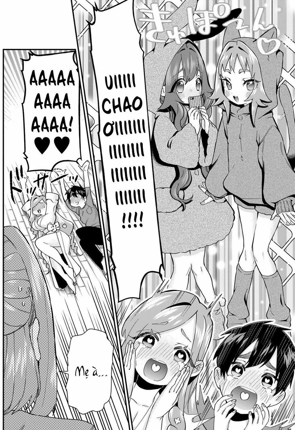 Kimi No Koto Ga Dai Dai Dai Dai Daisuki Na 100-Ri No Kanojo 20 trang 11