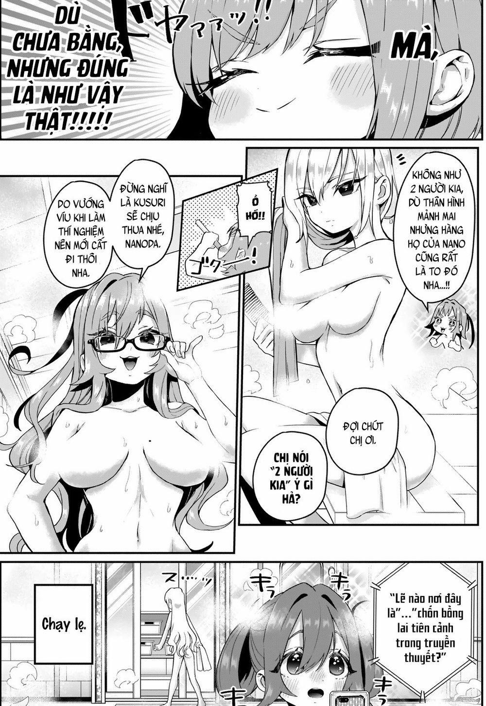 Kimi No Koto Ga Dai Dai Dai Dai Daisuki Na 100-Ri No Kanojo 20 trang 4