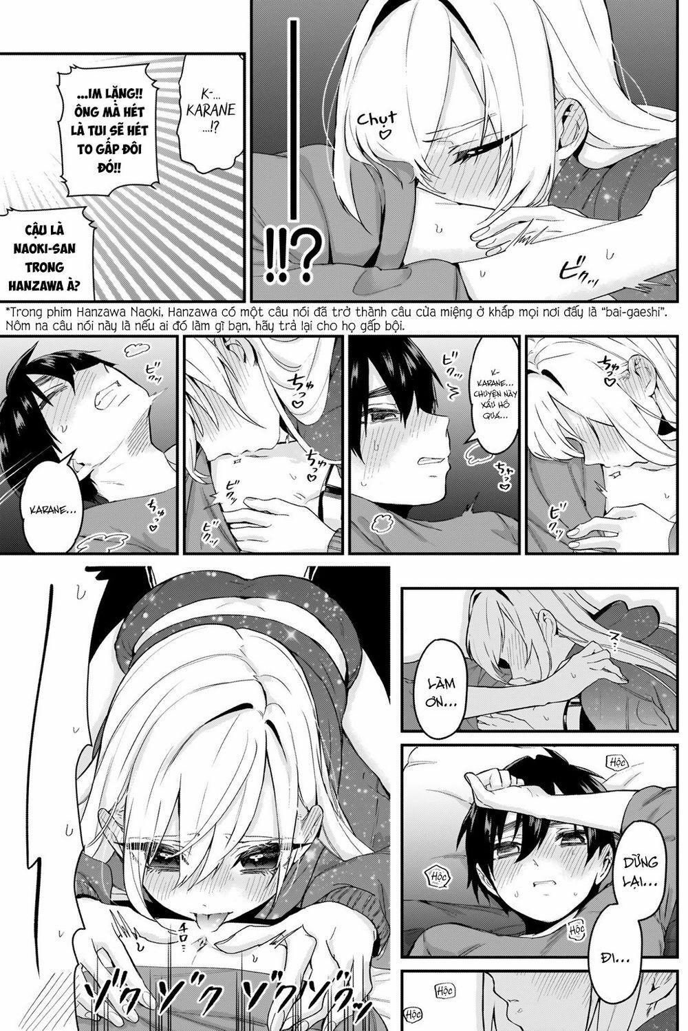 Kimi No Koto Ga Dai Dai Dai Dai Daisuki Na 100-Ri No Kanojo 20 trang 8