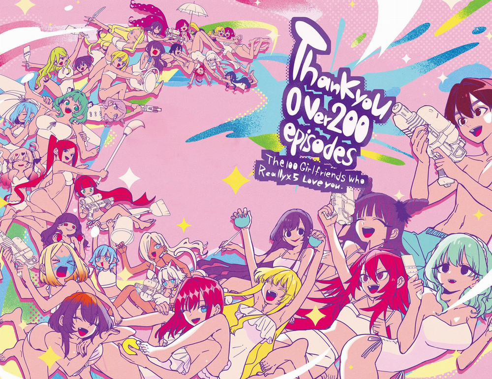 Kimi No Koto Ga Dai Dai Dai Dai Daisuki Na 100-Ri No Kanojo 200 trang 1