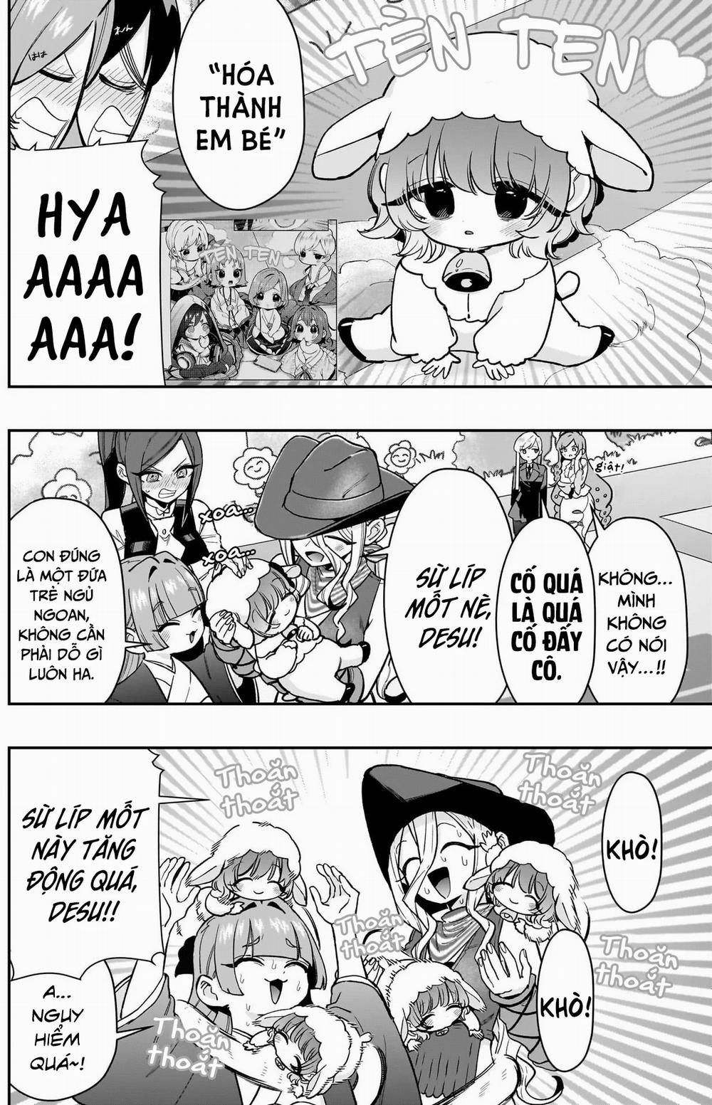 Kimi No Koto Ga Dai Dai Dai Dai Daisuki Na 100-Ri No Kanojo 200 trang 11