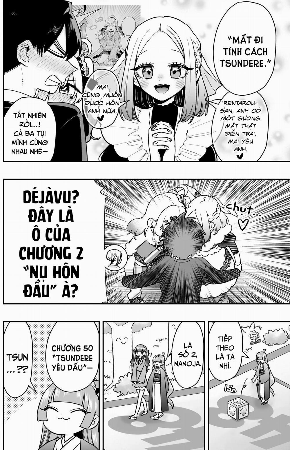 Kimi No Koto Ga Dai Dai Dai Dai Daisuki Na 100-Ri No Kanojo 200 trang 15