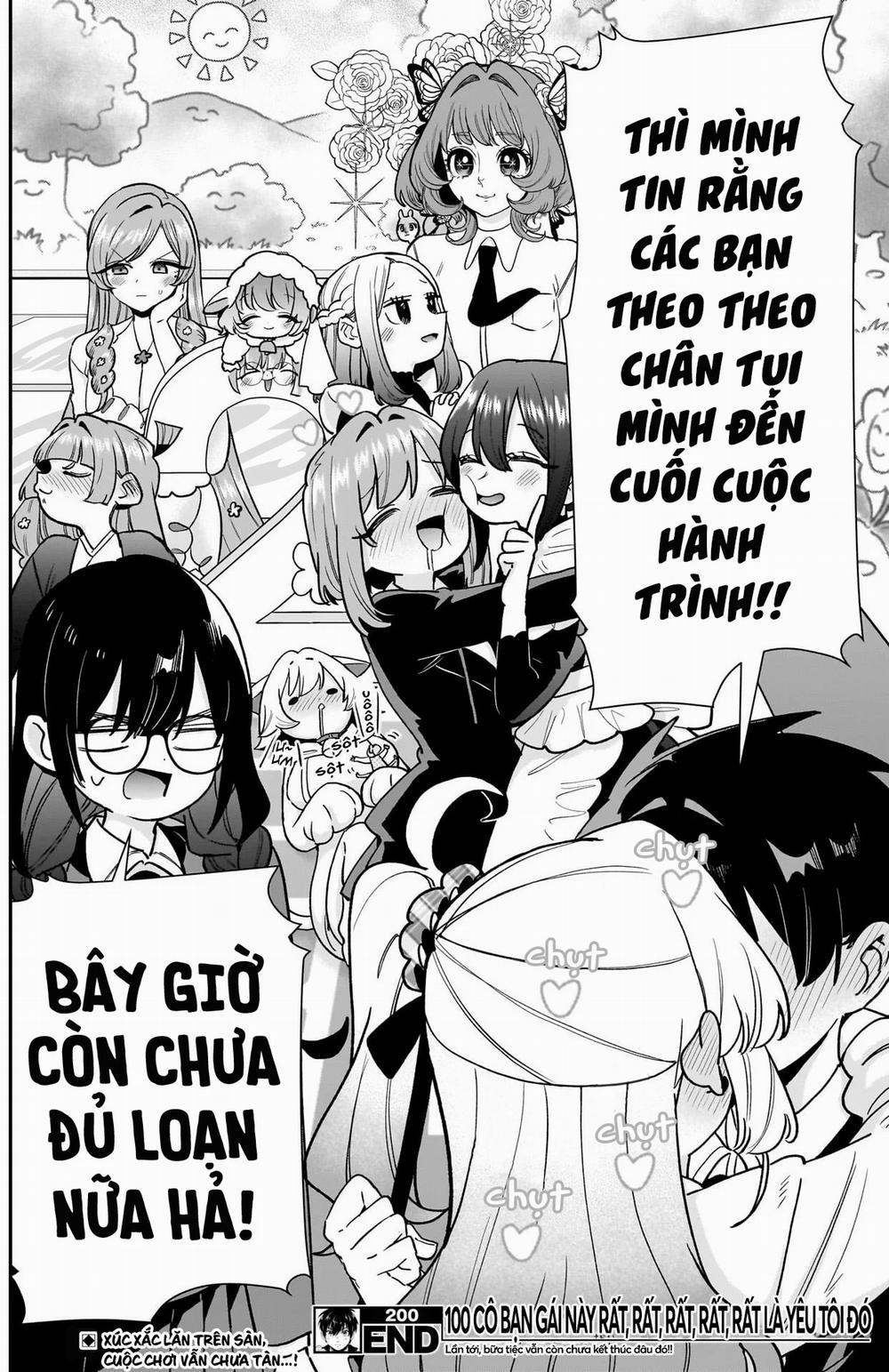 Kimi No Koto Ga Dai Dai Dai Dai Daisuki Na 100-Ri No Kanojo 200 trang 21