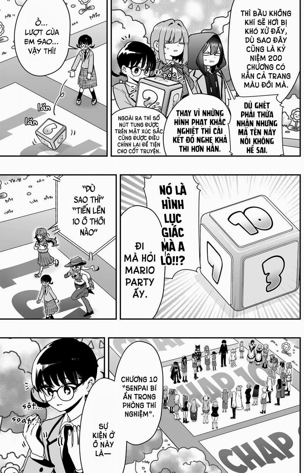 Kimi No Koto Ga Dai Dai Dai Dai Daisuki Na 100-Ri No Kanojo 200 trang 4