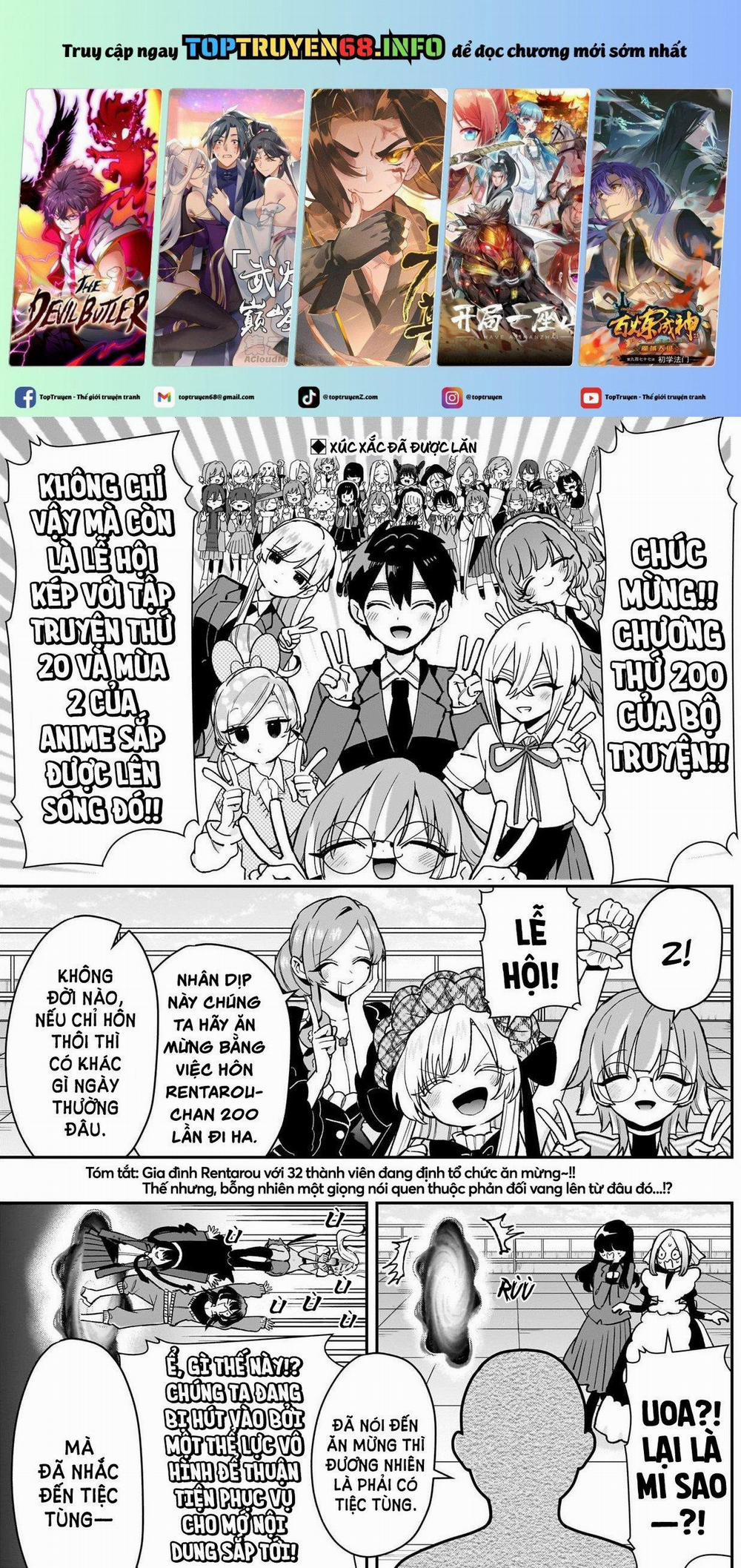 Kimi No Koto Ga Dai Dai Dai Dai Daisuki Na 100-Ri No Kanojo 201 trang 0