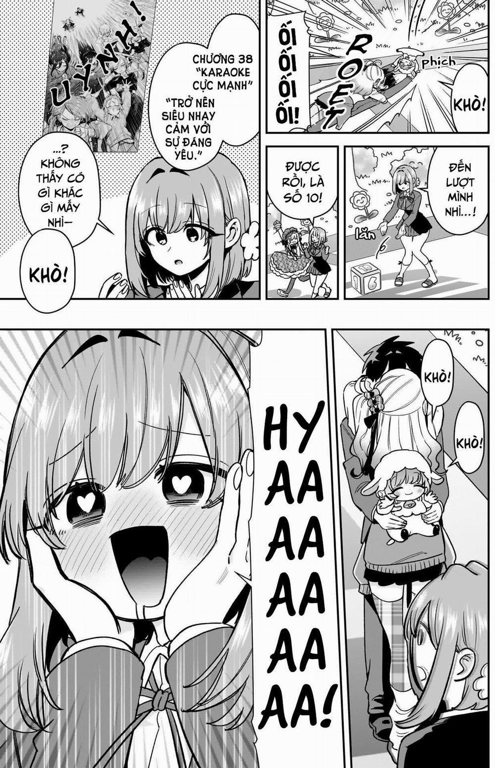 Kimi No Koto Ga Dai Dai Dai Dai Daisuki Na 100-Ri No Kanojo 201 trang 10