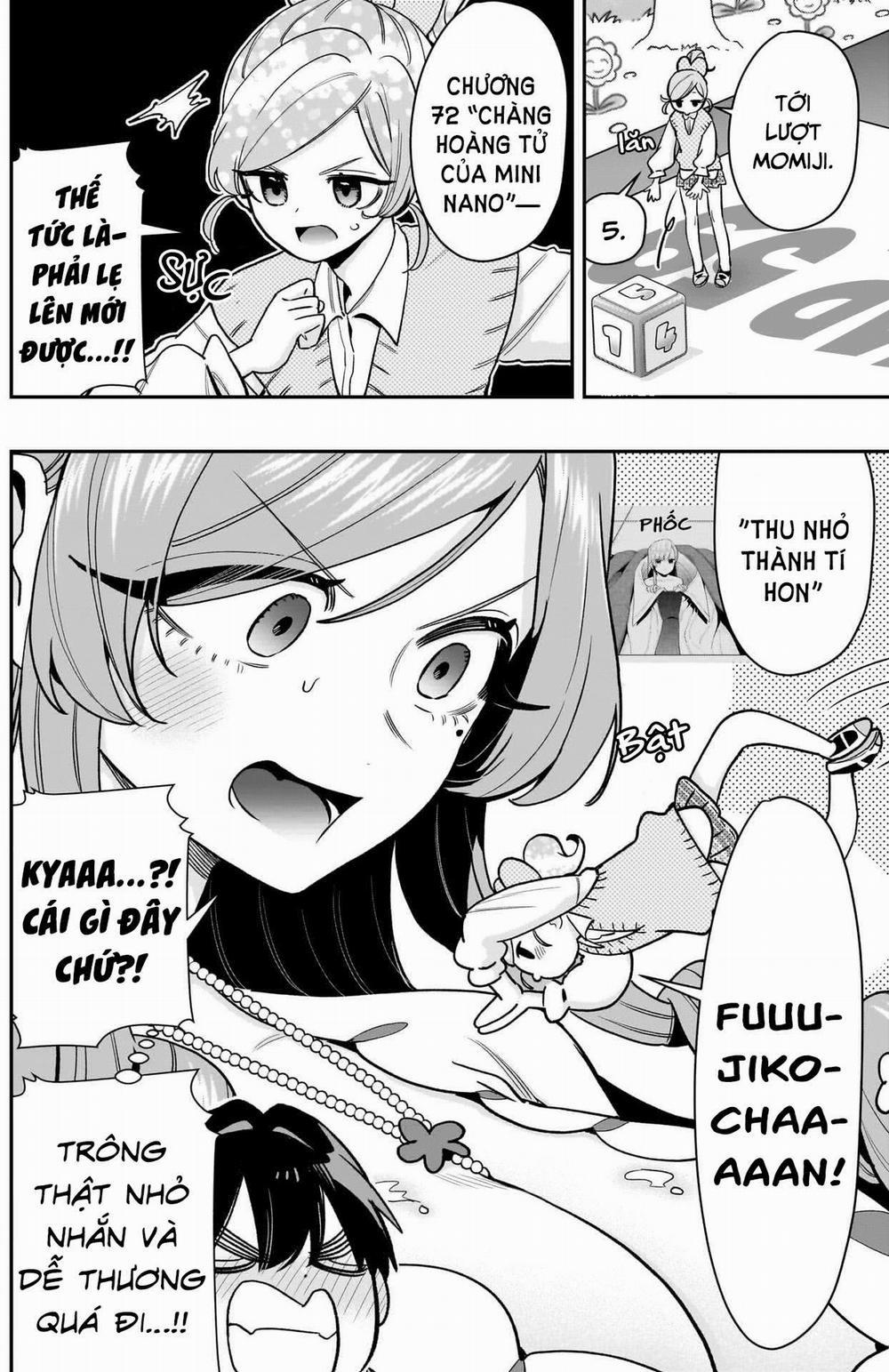 Kimi No Koto Ga Dai Dai Dai Dai Daisuki Na 100-Ri No Kanojo 201 trang 17