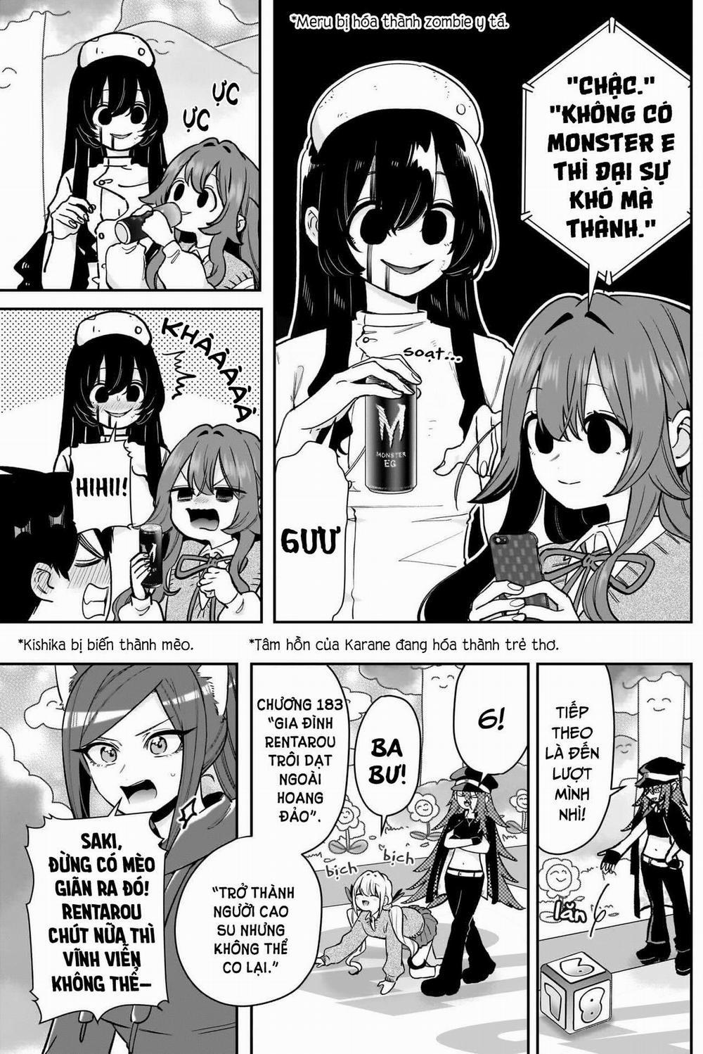 Kimi No Koto Ga Dai Dai Dai Dai Daisuki Na 100-Ri No Kanojo 202 trang 10