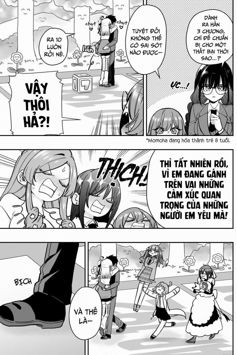 Kimi No Koto Ga Dai Dai Dai Dai Daisuki Na 100-Ri No Kanojo 202 trang 14