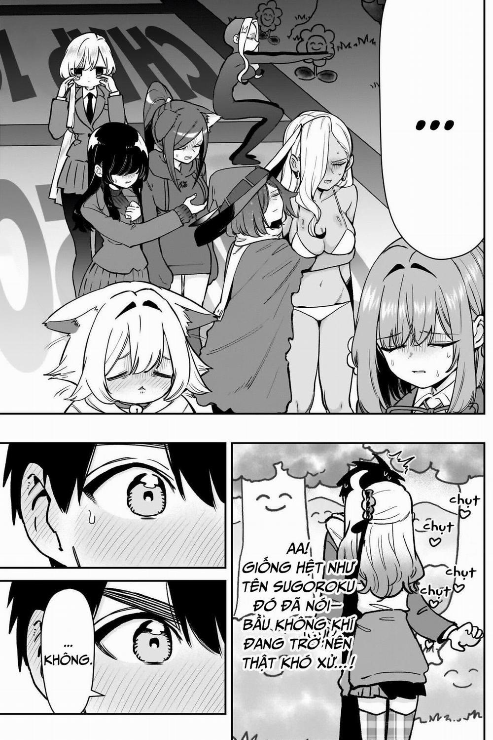 Kimi No Koto Ga Dai Dai Dai Dai Daisuki Na 100-Ri No Kanojo 202 trang 17