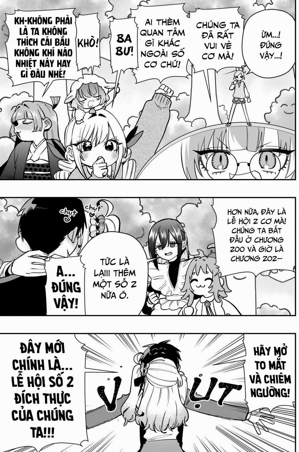 Kimi No Koto Ga Dai Dai Dai Dai Daisuki Na 100-Ri No Kanojo 202 trang 19