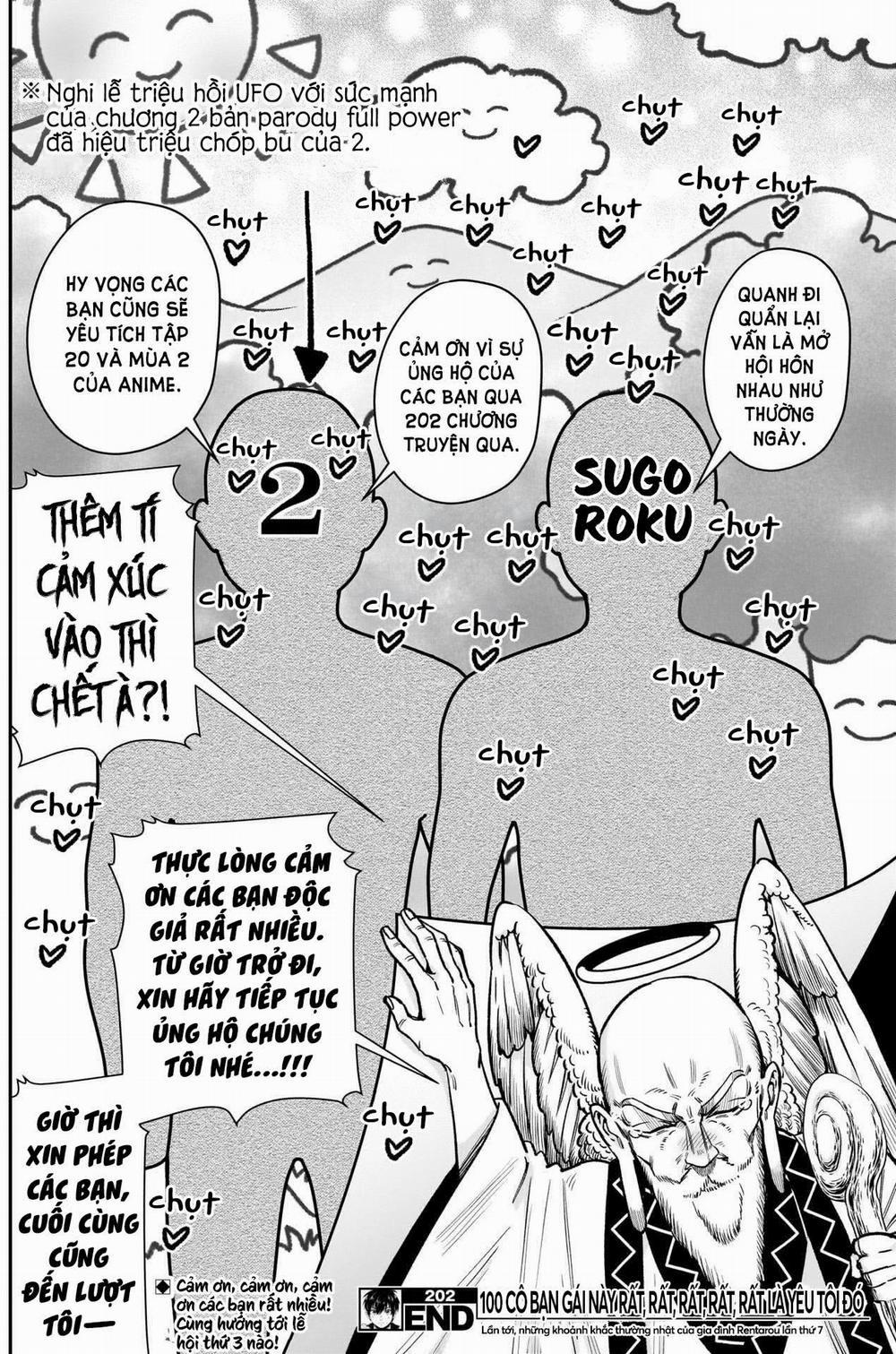 Kimi No Koto Ga Dai Dai Dai Dai Daisuki Na 100-Ri No Kanojo 202 trang 21