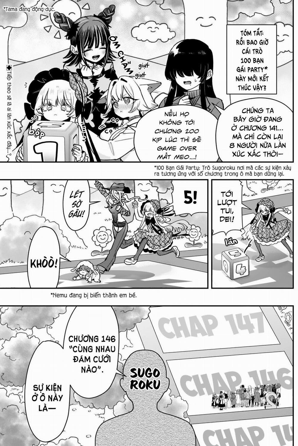 Kimi No Koto Ga Dai Dai Dai Dai Daisuki Na 100-Ri No Kanojo 202 trang 4