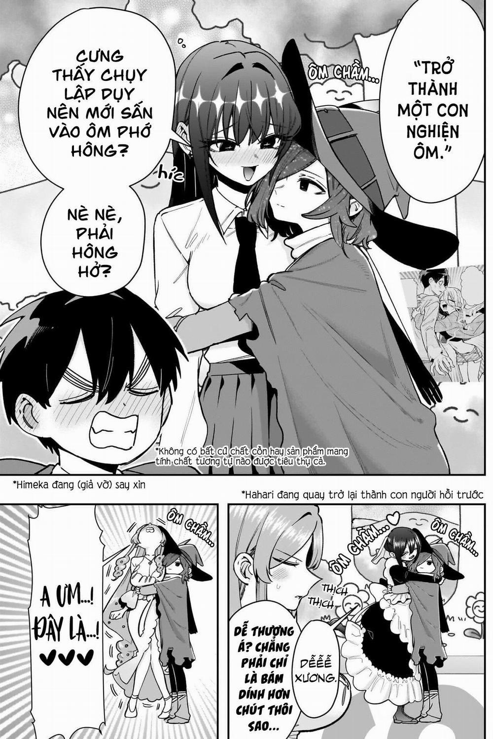 Kimi No Koto Ga Dai Dai Dai Dai Daisuki Na 100-Ri No Kanojo 202 trang 6