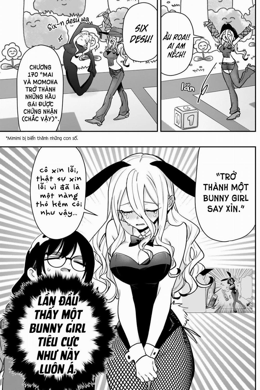 Kimi No Koto Ga Dai Dai Dai Dai Daisuki Na 100-Ri No Kanojo 202 trang 8