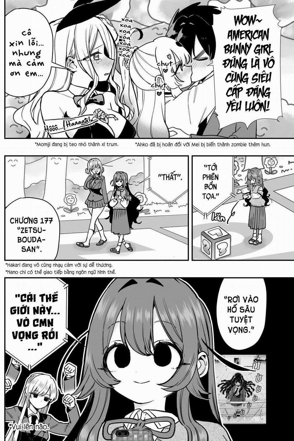 Kimi No Koto Ga Dai Dai Dai Dai Daisuki Na 100-Ri No Kanojo 202 trang 9