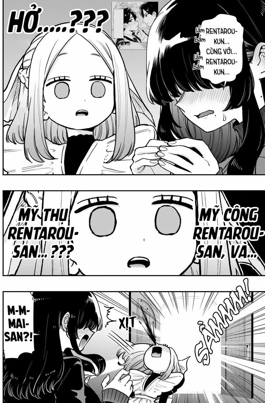 Kimi No Koto Ga Dai Dai Dai Dai Daisuki Na 100-Ri No Kanojo 203 trang 14