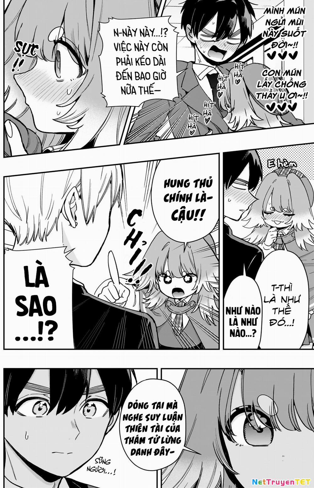 Kimi No Koto Ga Dai Dai Dai Dai Daisuki Na 100-Ri No Kanojo 204 trang 12