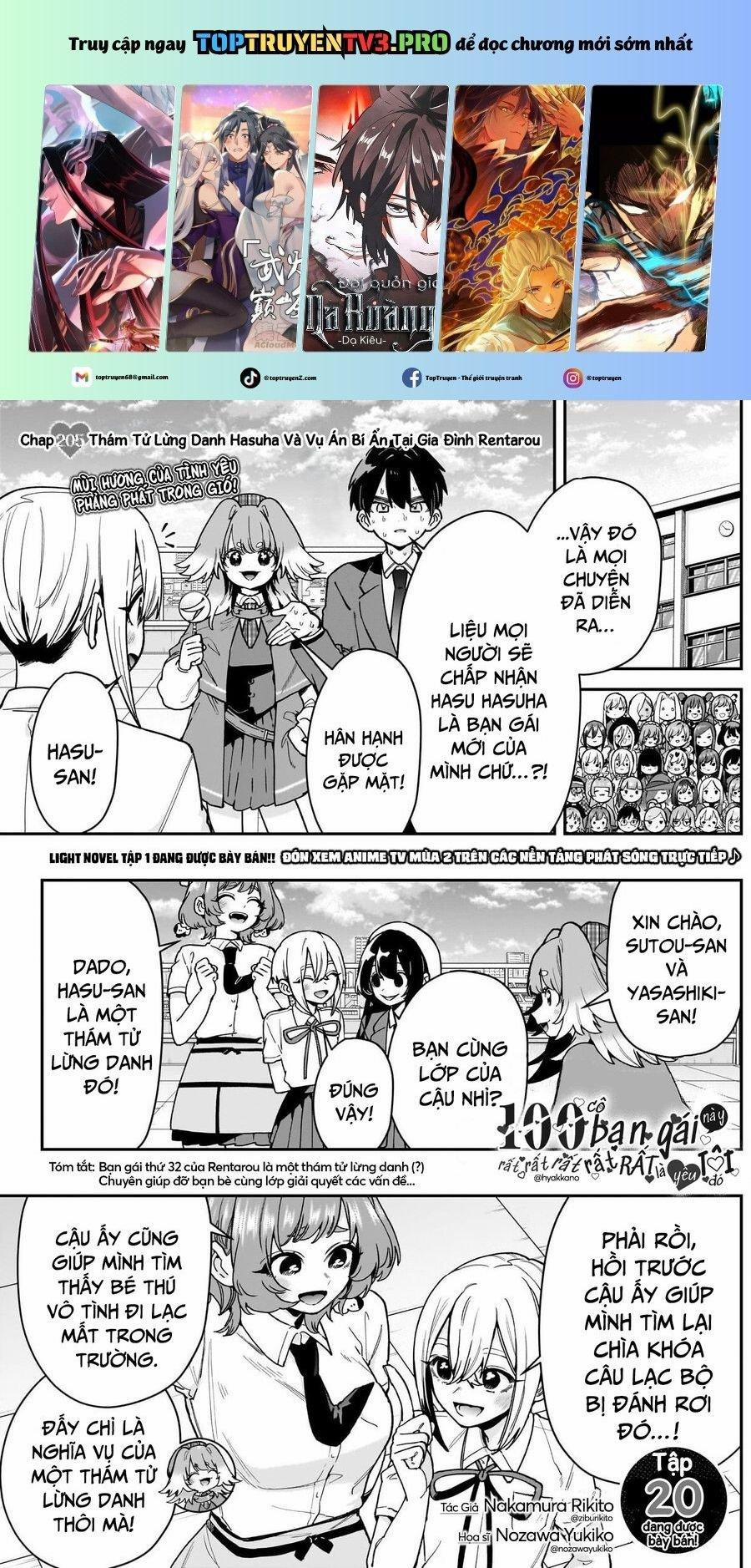 Kimi No Koto Ga Dai Dai Dai Dai Daisuki Na 100-Ri No Kanojo 205 trang 0