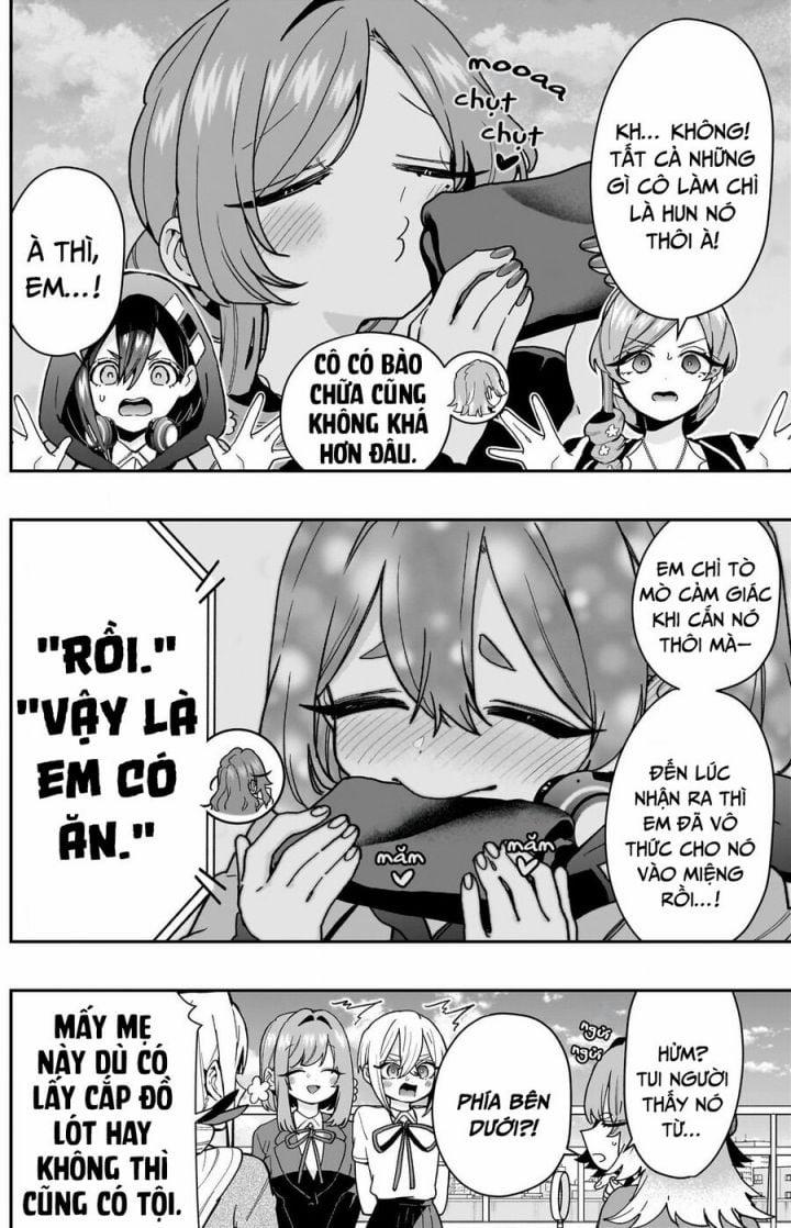 Kimi No Koto Ga Dai Dai Dai Dai Daisuki Na 100-Ri No Kanojo 205 trang 11