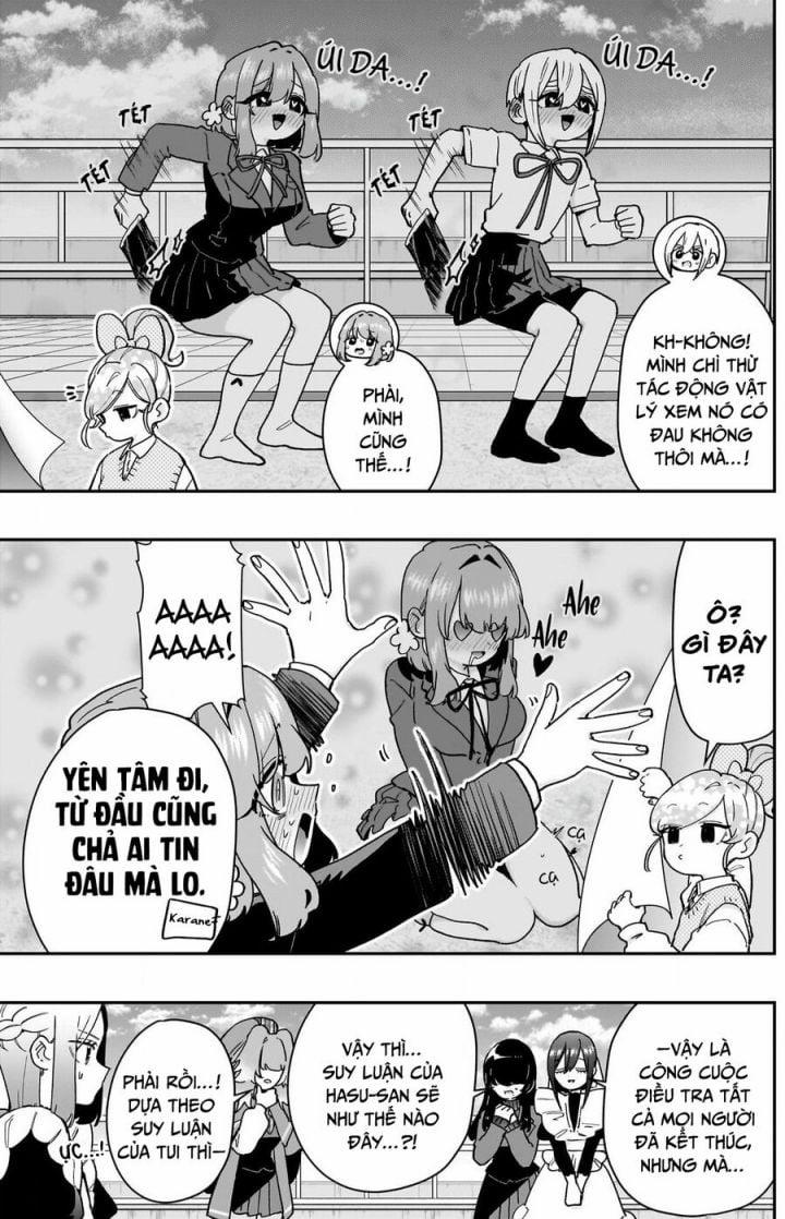 Kimi No Koto Ga Dai Dai Dai Dai Daisuki Na 100-Ri No Kanojo 205 trang 12